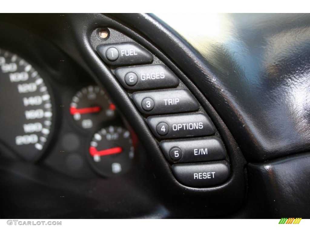 2003 Chevrolet Corvette Coupe Controls Photo #62258917