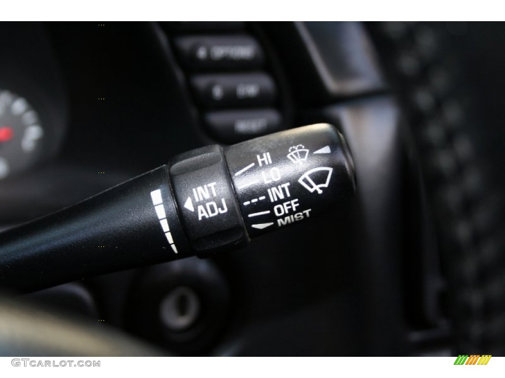 2003 Chevrolet Corvette Coupe Controls Photo #62258935