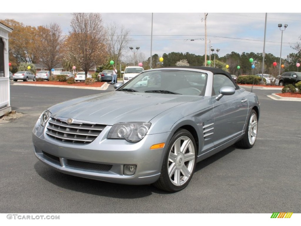 Graphite Metallic 2005 Chrysler Crossfire Limited Roadster Exterior Photo #62258950
