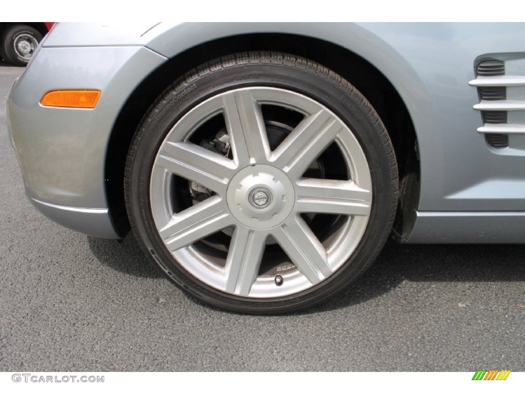 2005 Chrysler Crossfire Limited Roadster Wheel Photo #62258995
