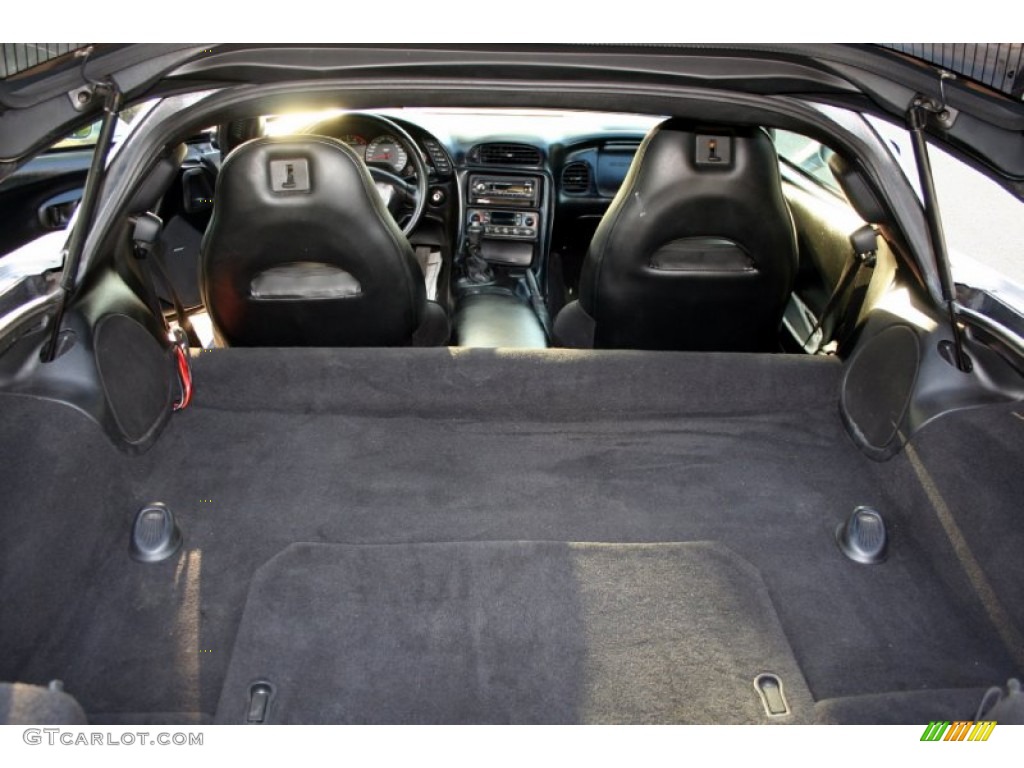 2003 Chevrolet Corvette Coupe Trunk Photos