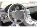 Dark Slate Grey/Medium Slate Grey 2005 Chrysler Crossfire Limited Roadster Steering Wheel