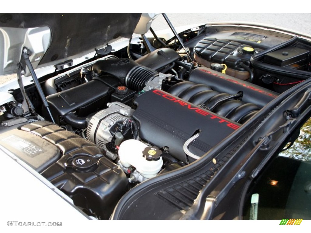 2003 Chevrolet Corvette Coupe 5.7 Liter OHV 16 Valve LS1 V8 Engine Photo #62259064