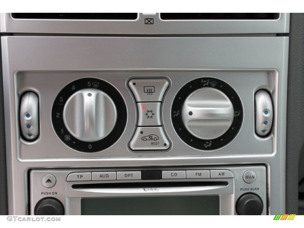 2005 Chrysler Crossfire Limited Roadster Controls Photo #62259076