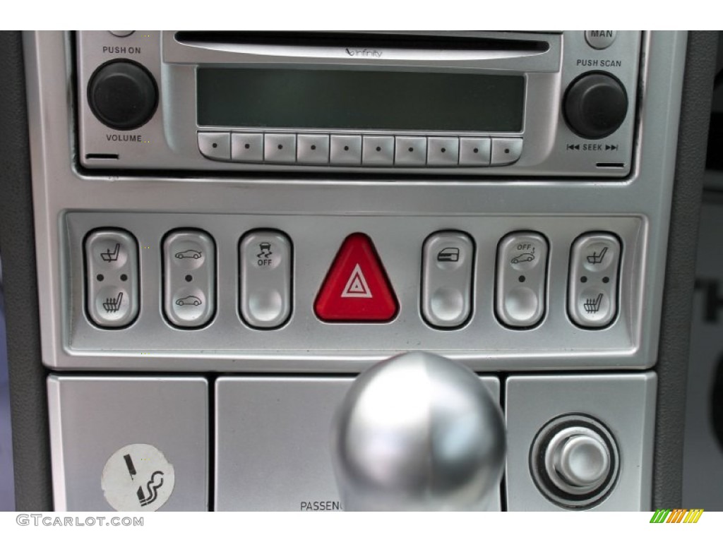 2005 Chrysler Crossfire Limited Roadster Controls Photo #62259096