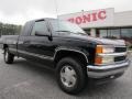 Black 1997 Chevrolet C/K K1500 Extended Cab 4x4
