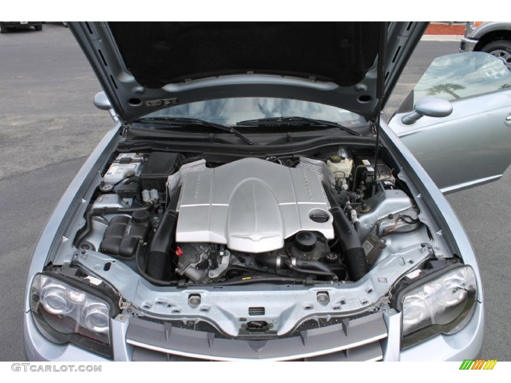 2005 Chrysler Crossfire Limited Roadster 3.2 Liter SOHC 18-Valve V6 Engine Photo #62259169