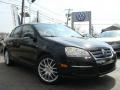 Black Uni - Jetta Wolfsburg Edition Sedan Photo No. 1