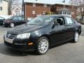 Black Uni - Jetta Wolfsburg Edition Sedan Photo No. 3