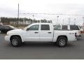 2005 Bright White Dodge Dakota Laramie Quad Cab 4x4  photo #8