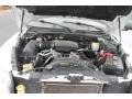 Bright White - Dakota Laramie Quad Cab 4x4 Photo No. 32