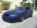 Sonic Blue Metallic 2003 Ford Mustang GT Coupe Exterior