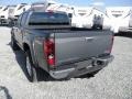 2012 Dark Steel Gray Metallic GMC Canyon SLE Crew Cab 4x4  photo #12