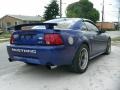 2003 Sonic Blue Metallic Ford Mustang GT Coupe  photo #4