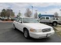 1999 Vibrant White Ford Crown Victoria LX  photo #3