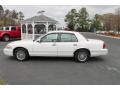 1999 Vibrant White Ford Crown Victoria LX  photo #8