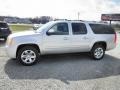 2012 Quicksilver Metallic GMC Yukon XL SLE 4x4  photo #4