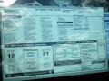  2012 Yukon XL SLE 4x4 Window Sticker