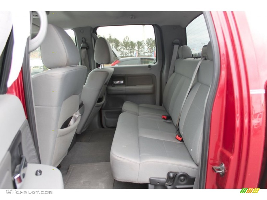 2007 Ford F150 XLT SuperCrew Rear Seat Photo #62261188