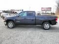 2012 Midnight Blue Metallic GMC Sierra 1500 SLE Extended Cab 4x4  photo #4