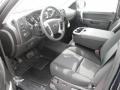 2012 Midnight Blue Metallic GMC Sierra 1500 SLE Extended Cab 4x4  photo #5