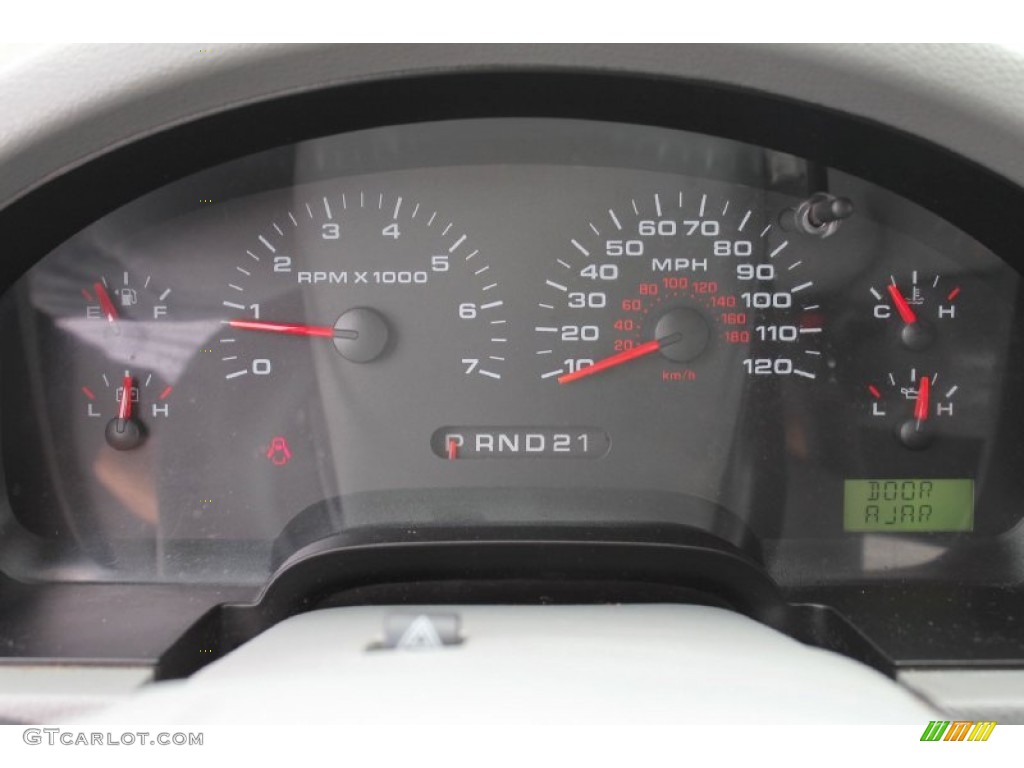 2007 Ford F150 XLT SuperCrew Gauges Photo #62261288