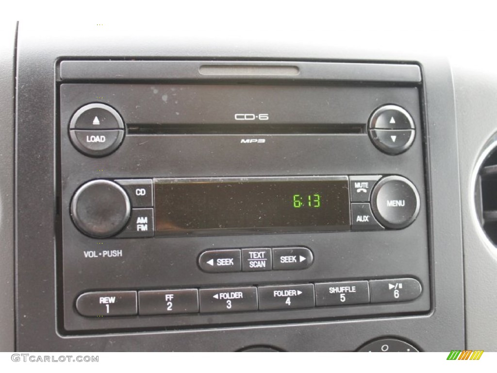 2007 Ford F150 XLT SuperCrew Audio System Photos