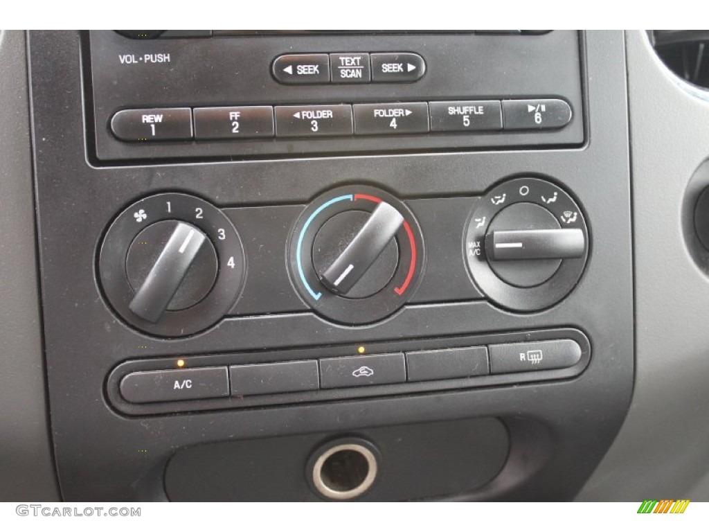 2007 Ford F150 XLT SuperCrew Controls Photo #62261311