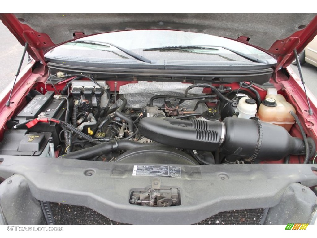 2007 Ford F150 XLT SuperCrew 4.6 Liter SOHC 16-Valve Triton V8 Engine Photo #62261343