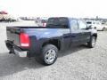 2012 Midnight Blue Metallic GMC Sierra 1500 SLE Extended Cab 4x4  photo #21