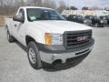 2012 Summit White GMC Sierra 1500 Regular Cab 4x4  photo #2