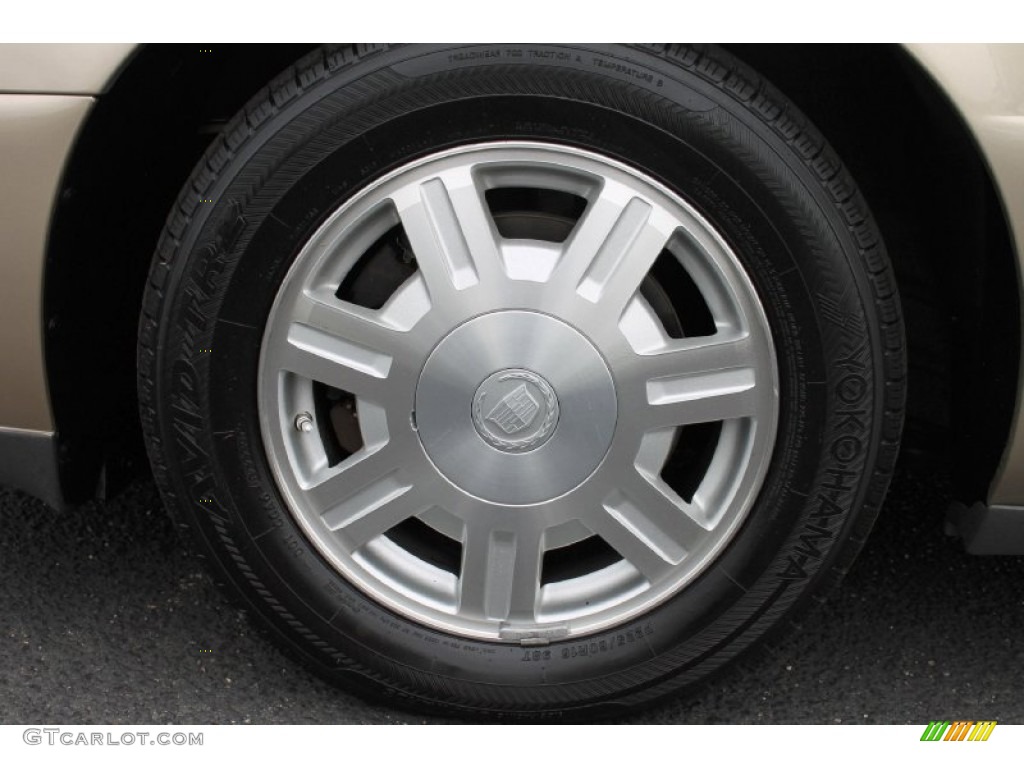 2005 Cadillac DeVille Sedan Wheel Photo #62261434