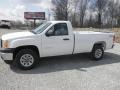 2012 Summit White GMC Sierra 1500 Regular Cab 4x4  photo #4