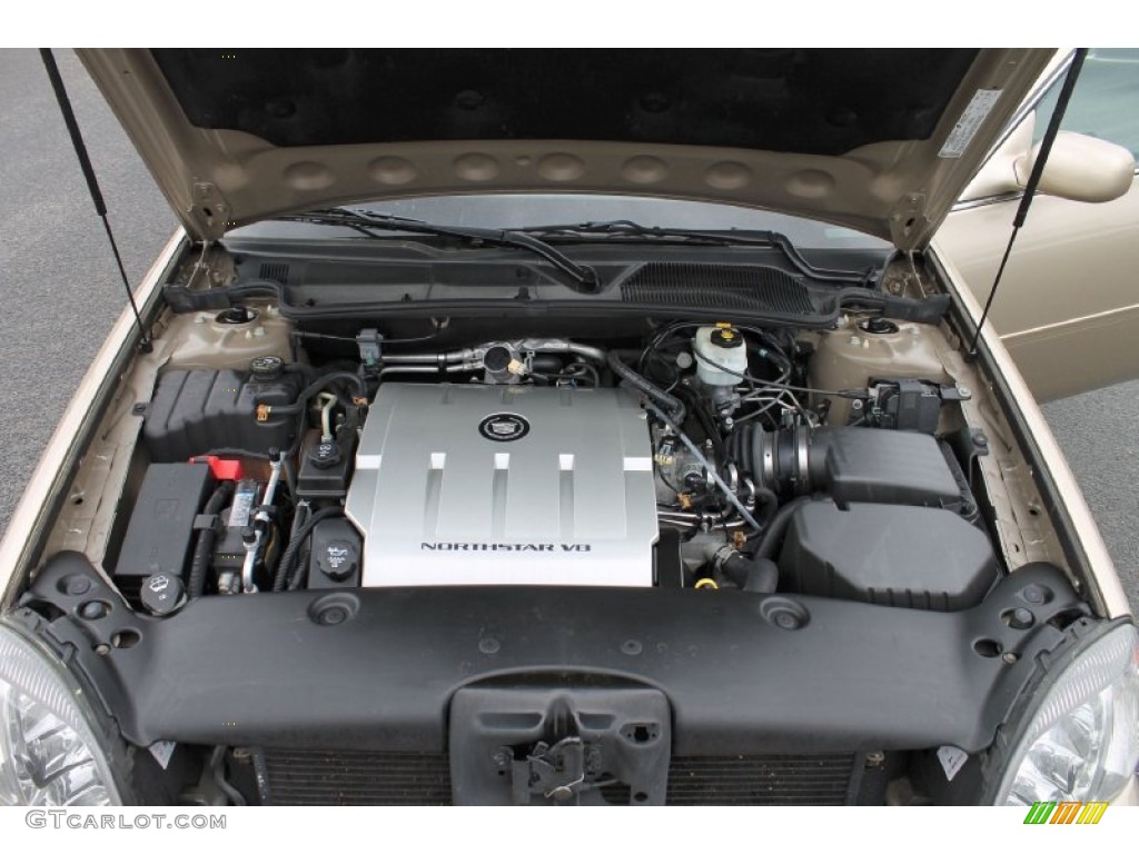 2005 Cadillac DeVille Sedan 4.6 Liter DOHC 32-Valve Northstar V8 Engine Photo #62261654