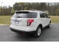 2011 White Suede Ford Explorer XLT  photo #5