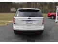 2011 White Suede Ford Explorer XLT  photo #6