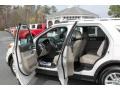 2011 White Suede Ford Explorer XLT  photo #11