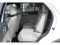 2011 White Suede Ford Explorer XLT  photo #12