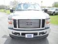 2009 Sterling Grey Metallic Ford F250 Super Duty Lariat Crew Cab 4x4  photo #2