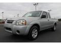 2004 Radiant Silver Metallic Nissan Frontier XE King Cab  photo #1