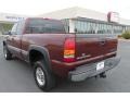 Dark Carmine Red Metallic - Silverado 2500 LT Extended Cab Photo No. 7