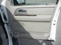 2008 White Sand Tri Coat Ford Expedition Limited  photo #7