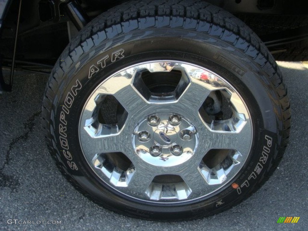 2010 Ford F150 XLT SuperCab 4x4 Wheel Photo #62262997