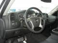 2009 Summit White Chevrolet Silverado 2500HD LT Crew Cab 4x4  photo #11