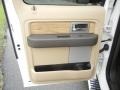 Pale Adobe Door Panel Photo for 2011 Ford F150 #62263429