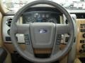 Pale Adobe Steering Wheel Photo for 2011 Ford F150 #62263456