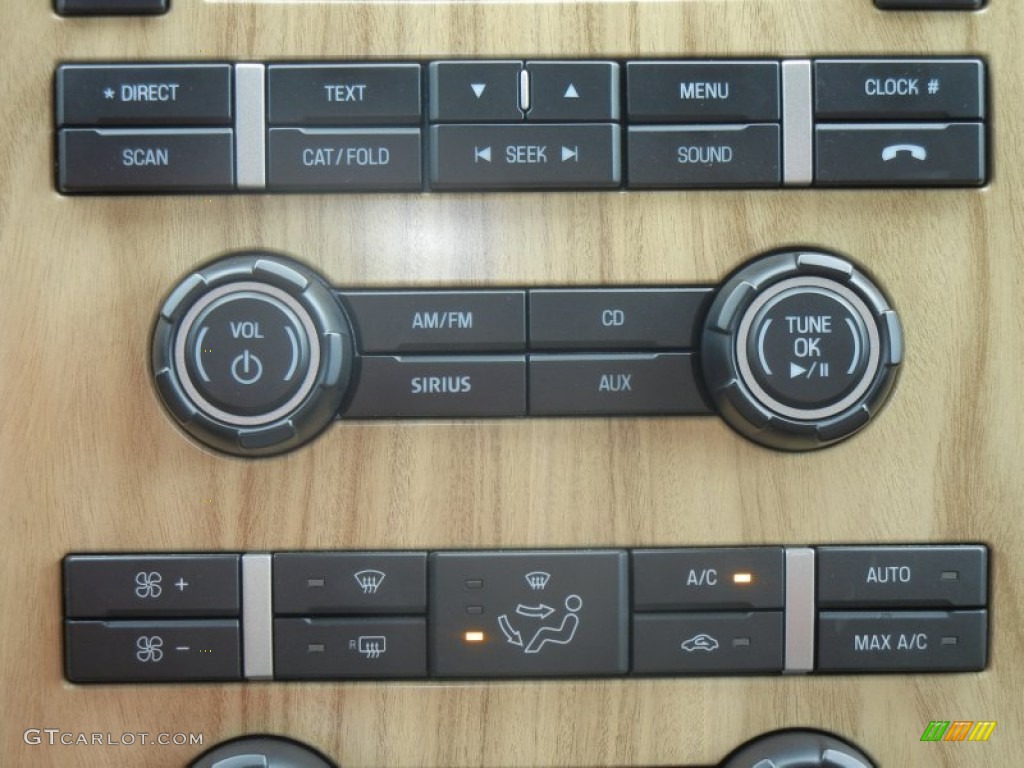 2011 Ford F150 Lariat SuperCrew Controls Photo #62263516
