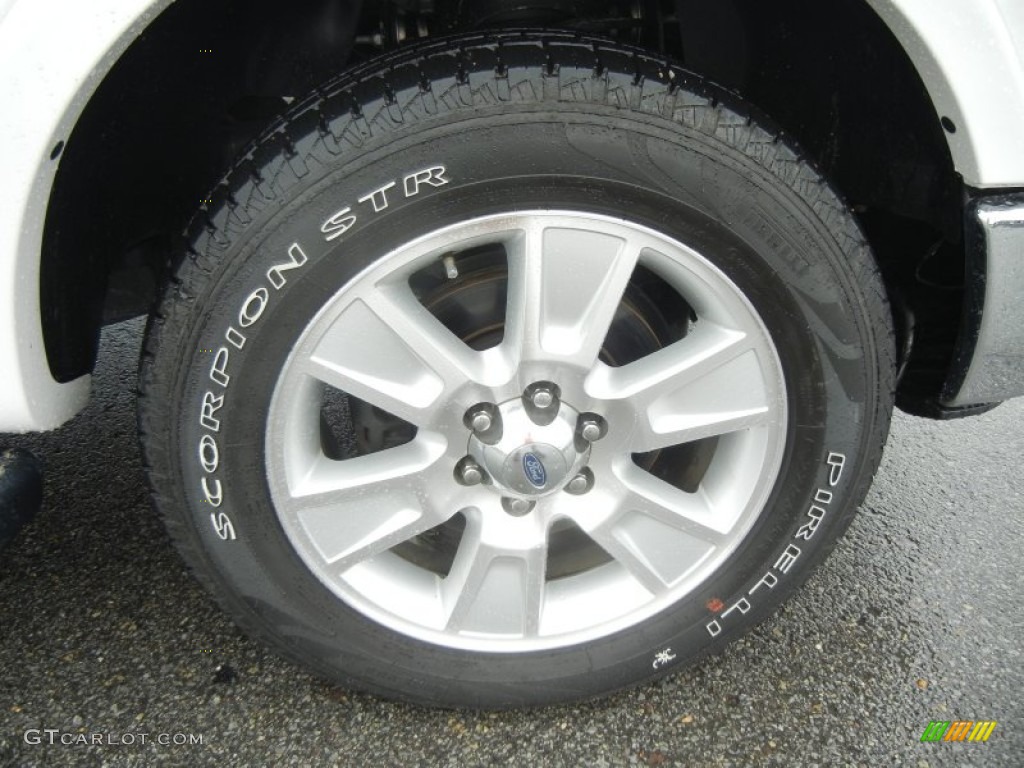 2011 Ford F150 Lariat SuperCrew Wheel Photo #62263567
