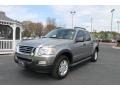 Vapor Silver Metallic 2008 Ford Explorer Sport Trac XLT