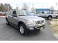 Vapor Silver Metallic - Explorer Sport Trac XLT Photo No. 3